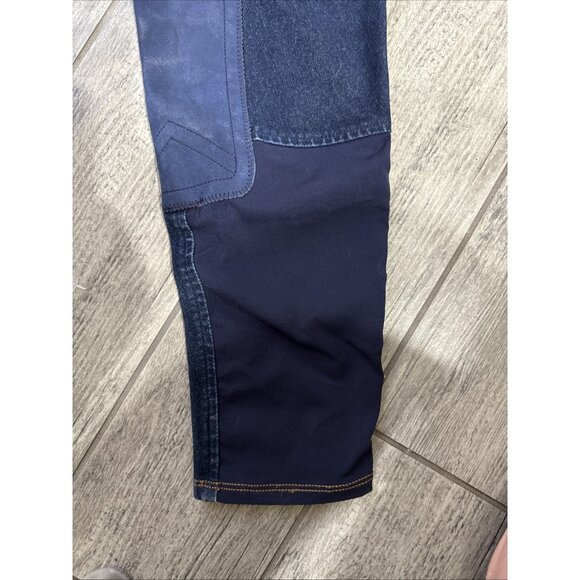 Ariat Equestrian Jeans Women’s Size 30L Riding Pants Stretch Denim Jodhpurs - Picture 8 of 10